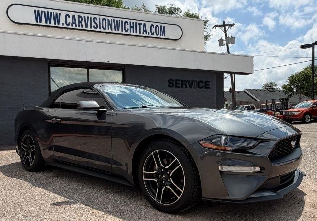 2018 Ford Mustang EcoBoost Premium Convertible