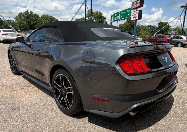 Ford Mustang EcoBoost Premium Convertible 2018