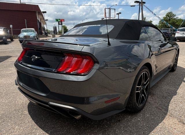 Ford Mustang EcoBoost Premium Convertible 2018