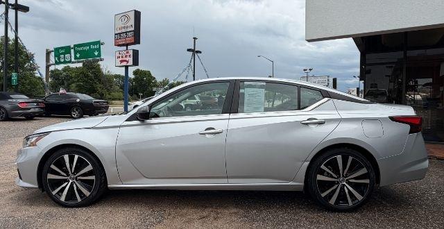 Nissan Altima 2.5 SR 2021
