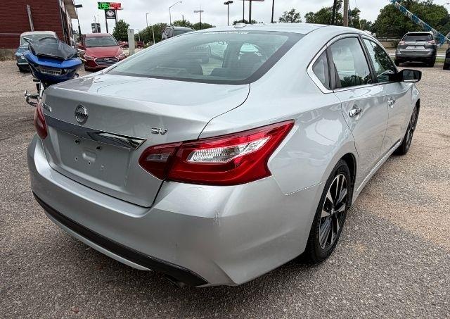 Nissan Altima 2.5 SV 2018