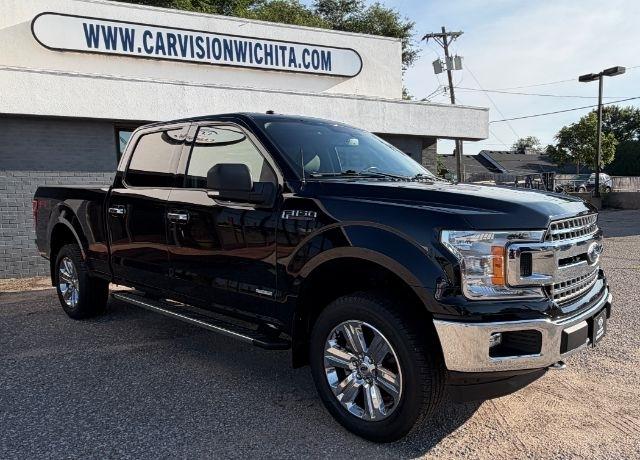 Ford F-150 XLT SuperCrew 5.5-ft. Bed 4WD 2018