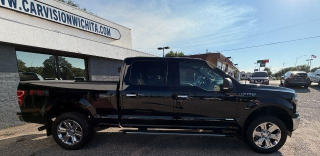 Ford F-150 XLT SuperCrew 5.5-ft. Bed 4WD 2018