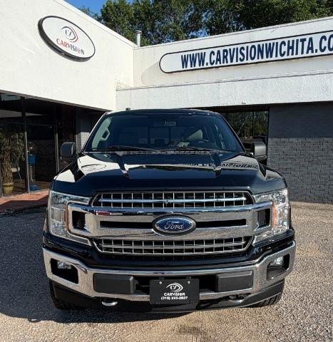 Ford F-150 XLT SuperCrew 5.5-ft. Bed 4WD 2018