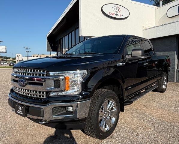 Ford F-150 XLT SuperCrew 5.5-ft. Bed 4WD 2018