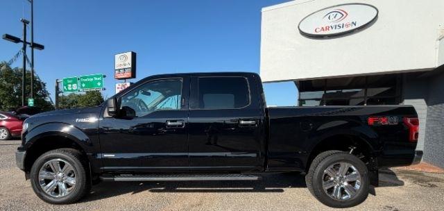Ford F-150 XLT SuperCrew 5.5-ft. Bed 4WD 2018