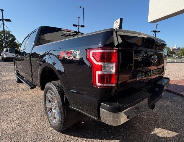 Ford F-150 XLT SuperCrew 5.5-ft. Bed 4WD 2018