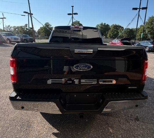 Ford F-150 XLT SuperCrew 5.5-ft. Bed 4WD 2018
