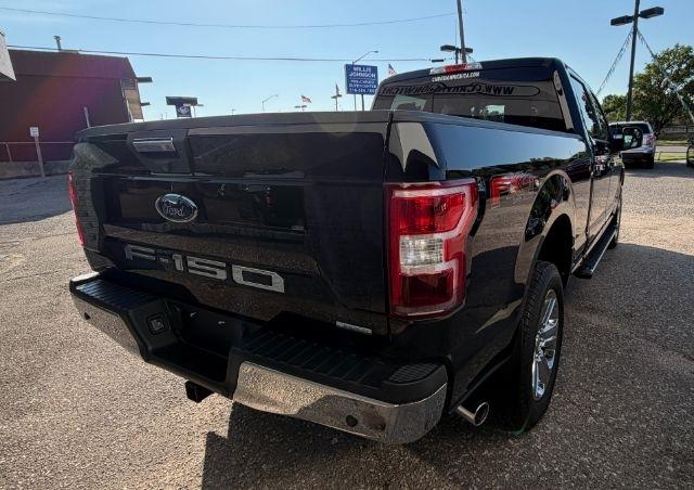 Ford F-150 XLT SuperCrew 5.5-ft. Bed 4WD 2018