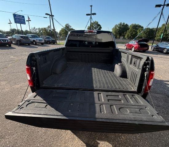 Ford F-150 XLT SuperCrew 5.5-ft. Bed 4WD 2018