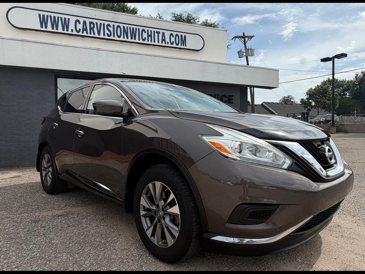 Java Metallic 2016 Nissan Murano SUV / Crossover Front-Wheel Drive Automatic