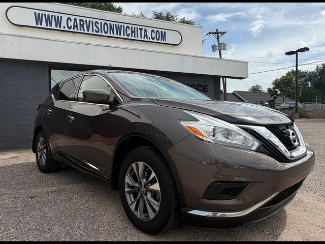Java Metallic 2016 Nissan Murano SUV / Crossover Front-Wheel Drive Automatic