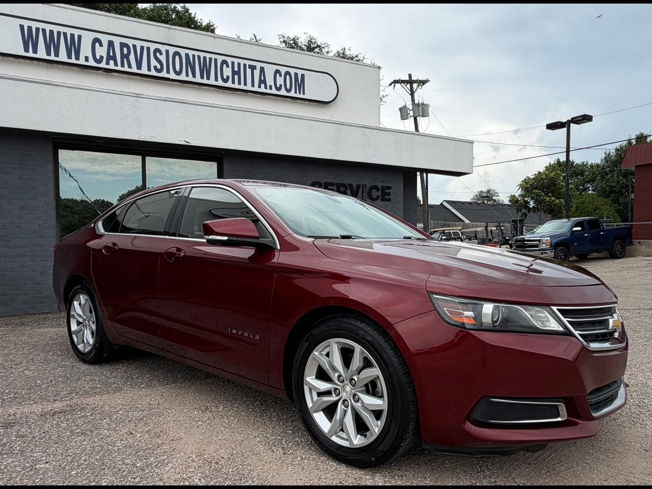 2016 Chevrolet Impala 1LT's photo