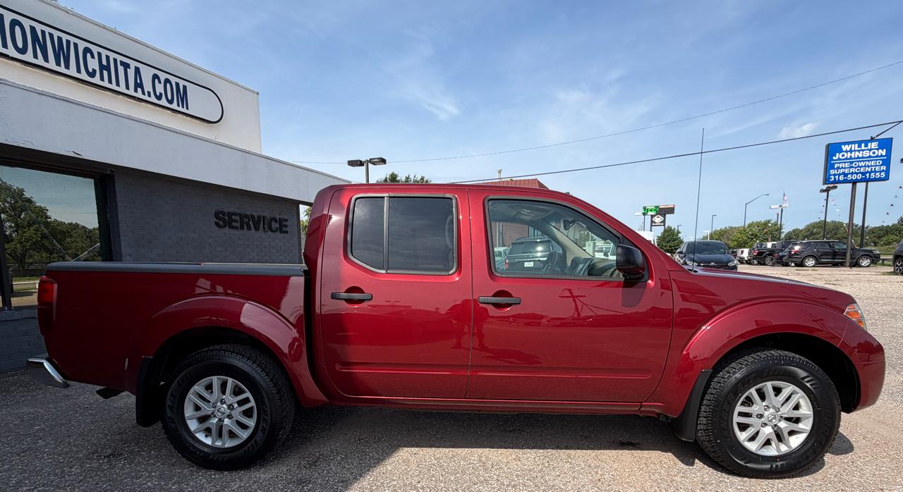 Nissan Frontier SL Crew Cab 4WD 2017