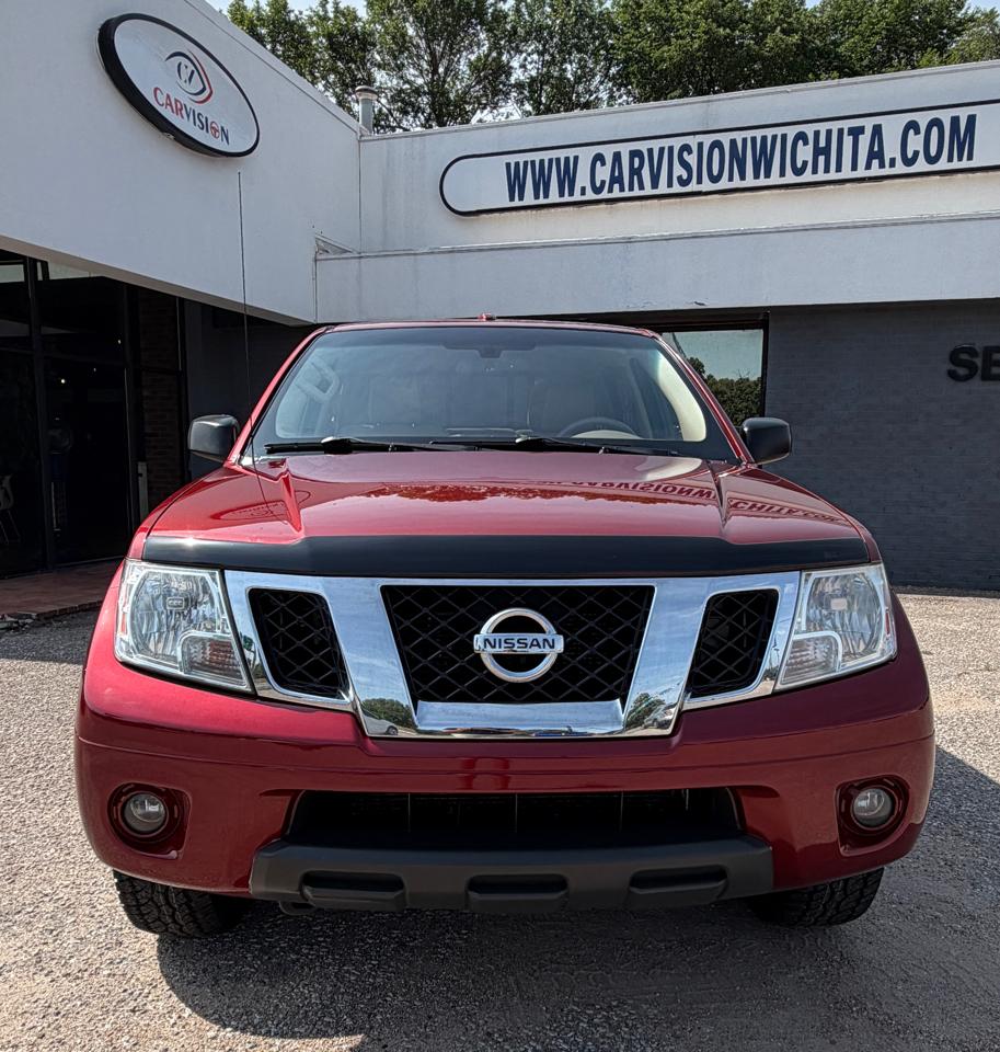 Nissan Frontier SL Crew Cab 4WD 2017