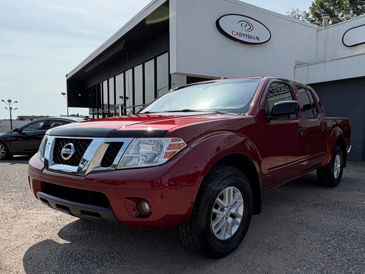 Nissan Frontier SL Crew Cab 4WD 2017