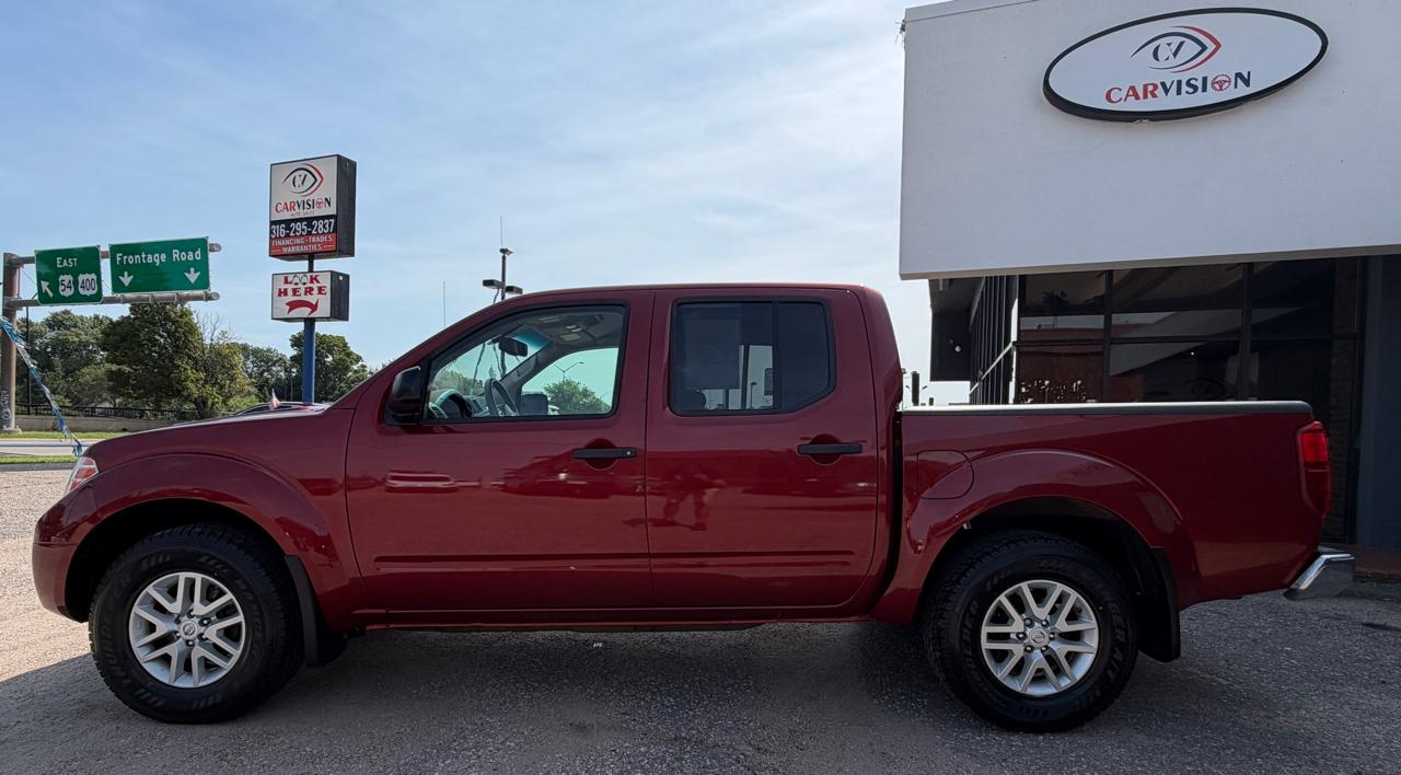 Nissan Frontier SL Crew Cab 4WD 2017