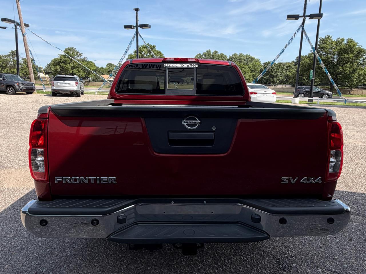 Nissan Frontier SL Crew Cab 4WD 2017