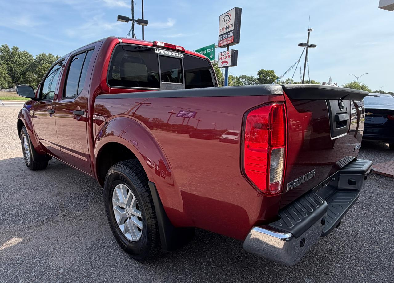 Nissan Frontier SL Crew Cab 4WD 2017