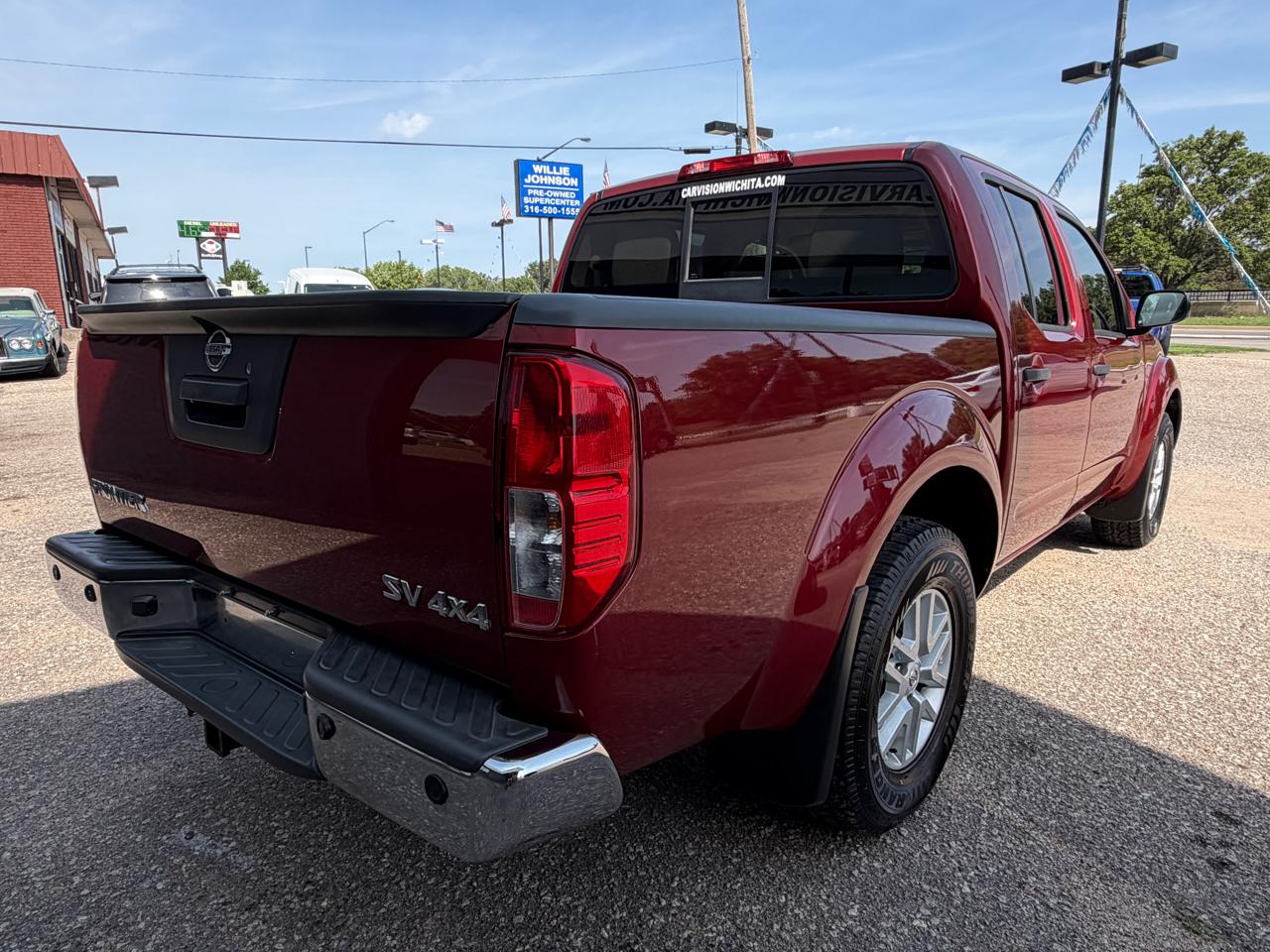 Nissan Frontier SL Crew Cab 4WD 2017