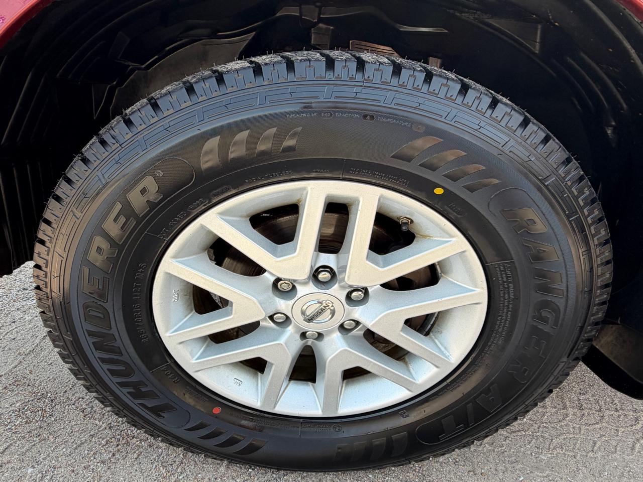 Nissan Frontier SL Crew Cab 4WD 2017