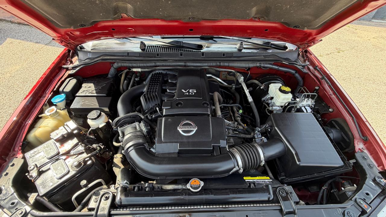 Nissan Frontier SL Crew Cab 4WD 2017