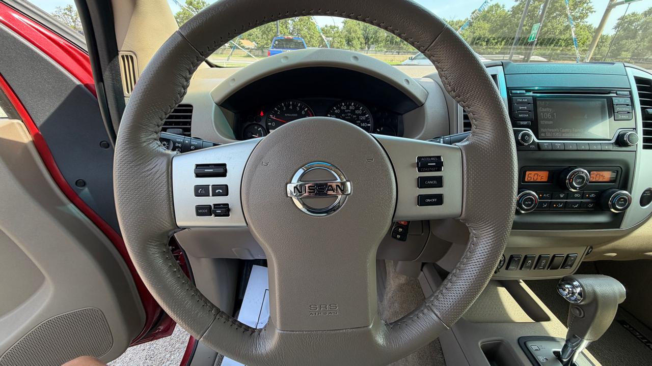 Nissan Frontier SL Crew Cab 4WD 2017