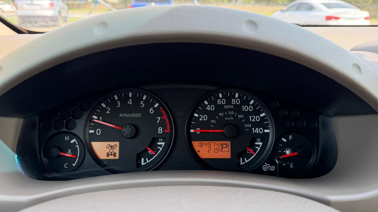 Nissan Frontier SL Crew Cab 4WD 2017