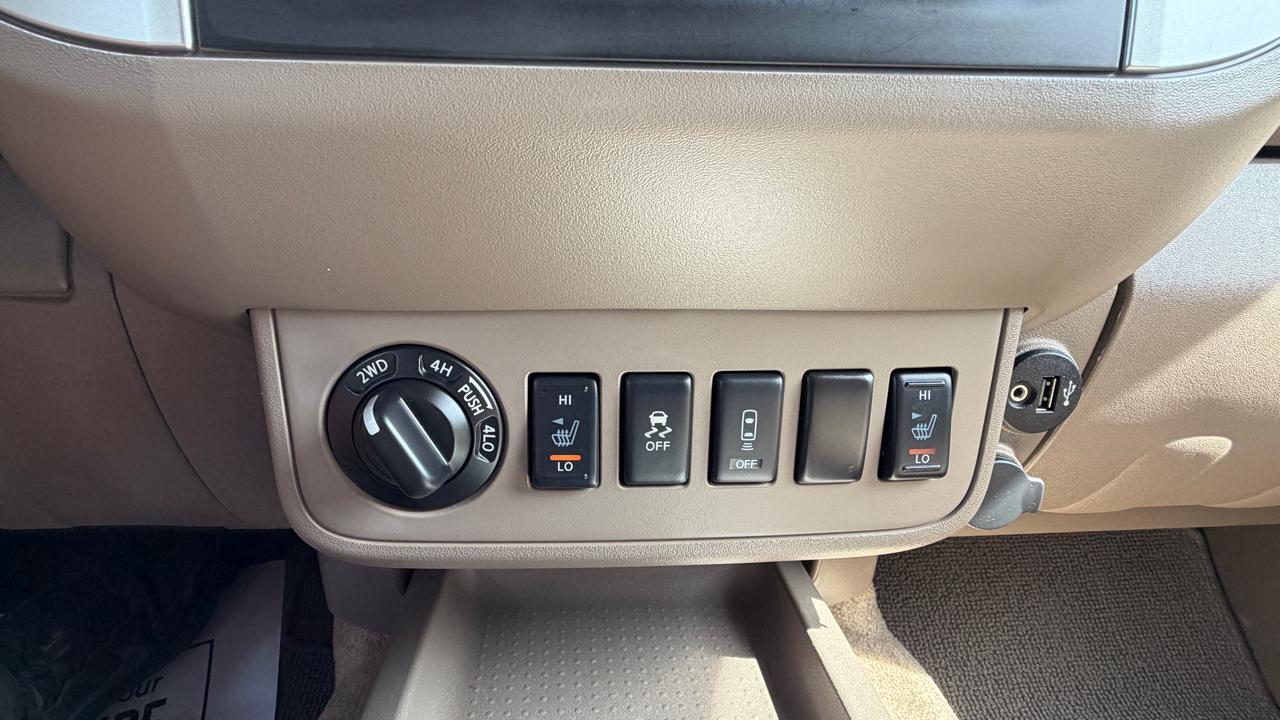 Nissan Frontier SL Crew Cab 4WD 2017