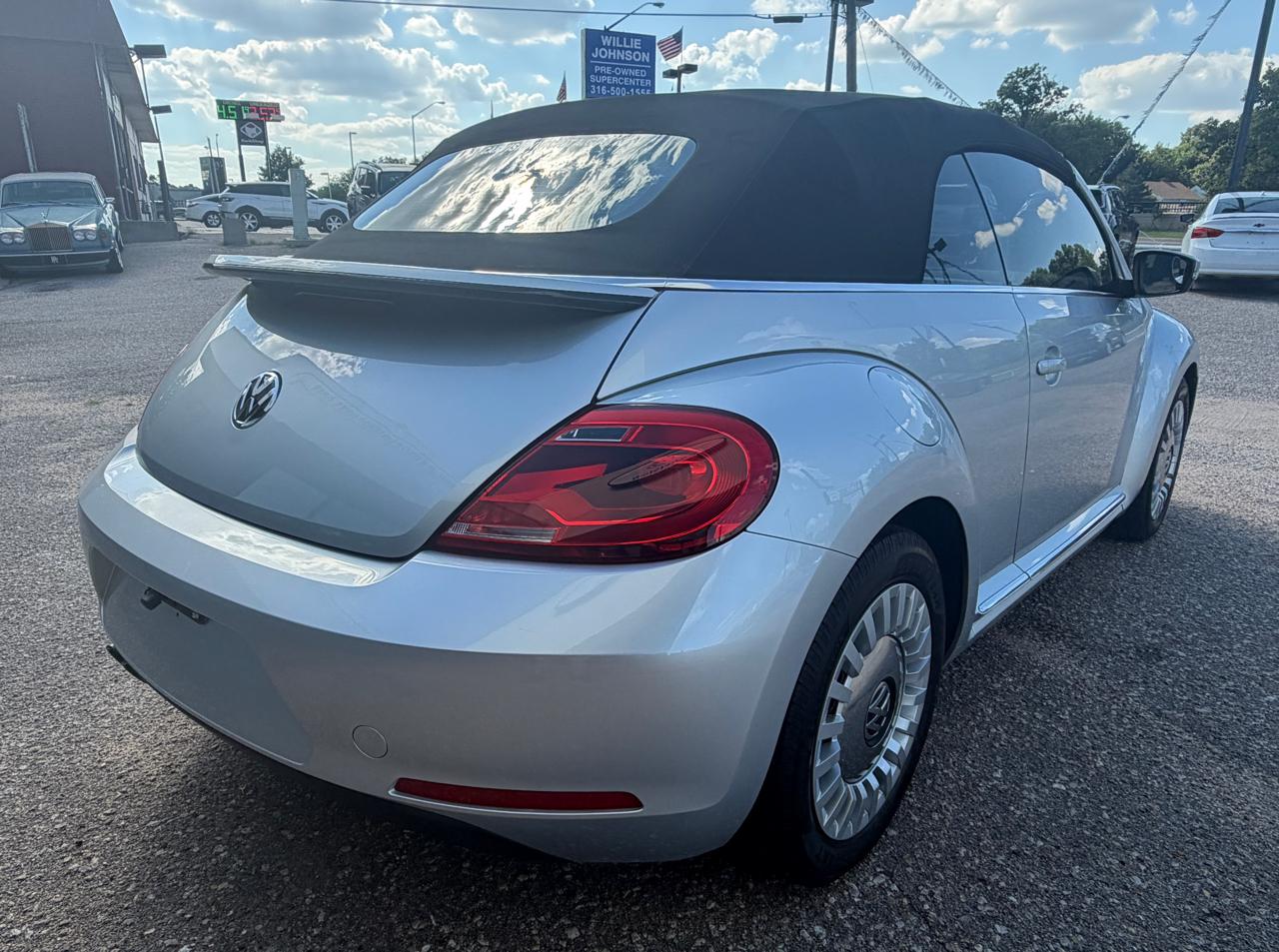 Volkswagen Beetle 1.8T 2014