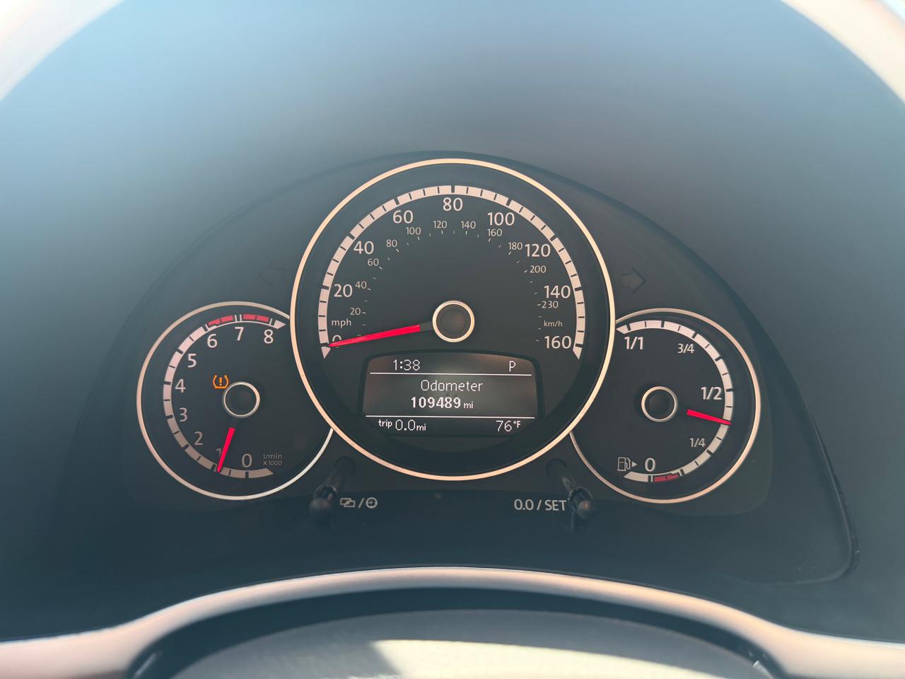 Volkswagen Beetle 1.8T 2014