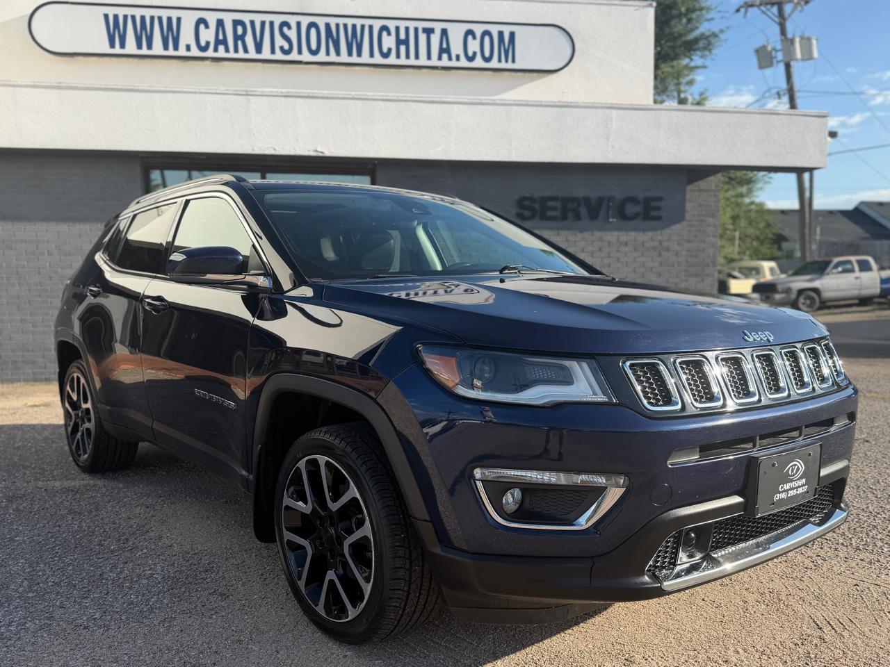 2018 Jeep Compass Limited 4WD