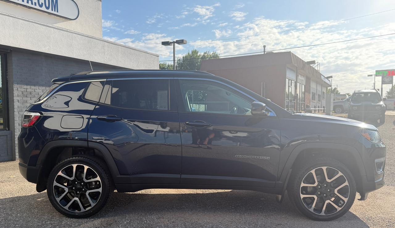 Jeep Compass Limited 4WD 2018