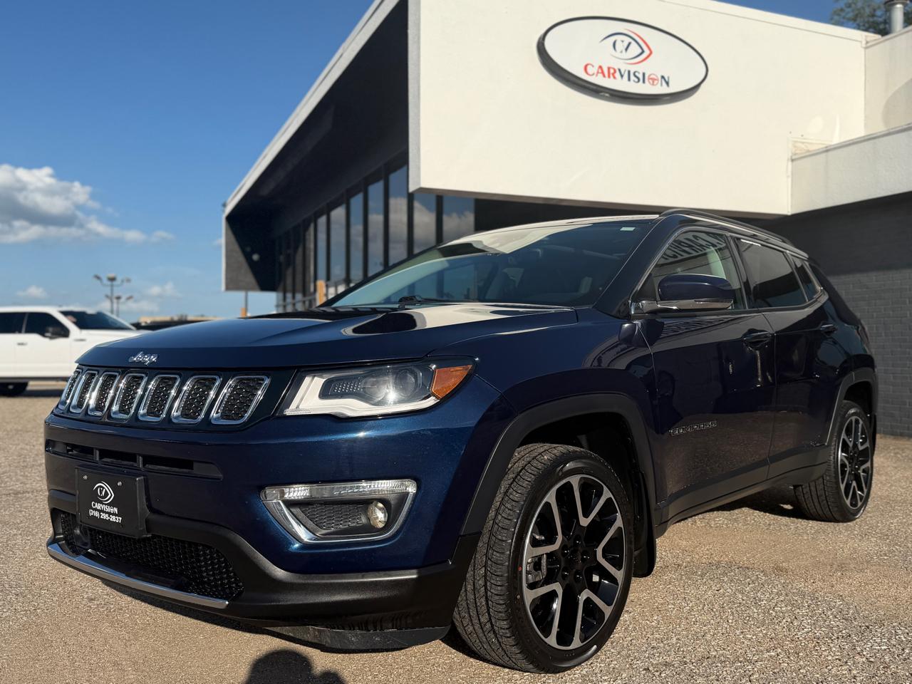 Jeep Compass Limited 4WD 2018