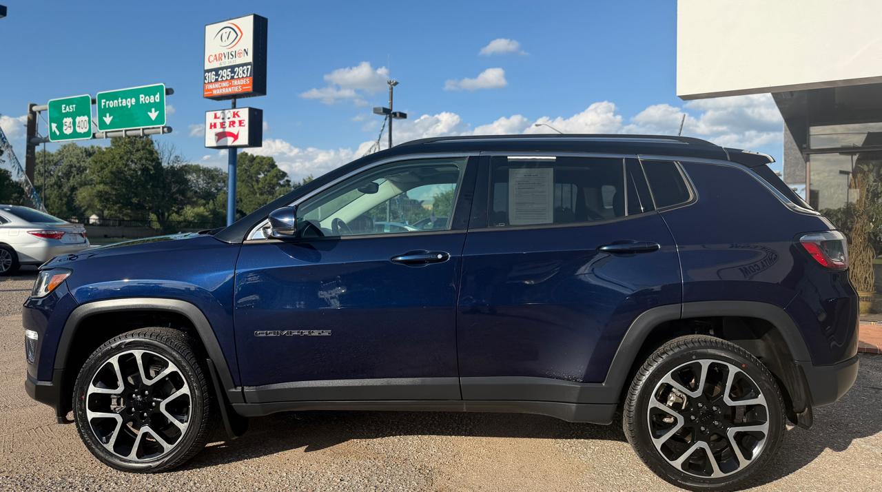 Jeep Compass Limited 4WD 2018