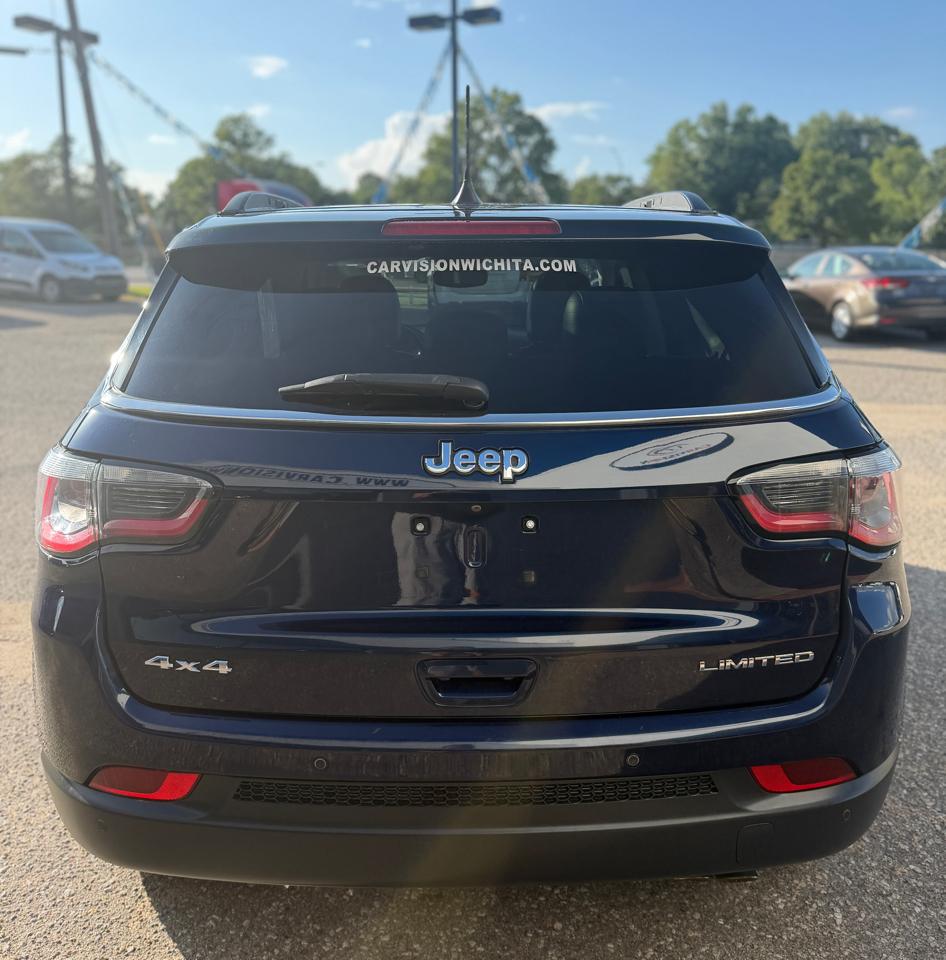Jeep Compass Limited 4WD 2018