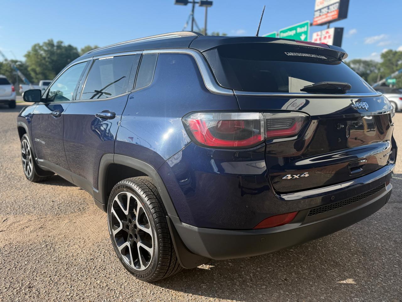 Jeep Compass Limited 4WD 2018