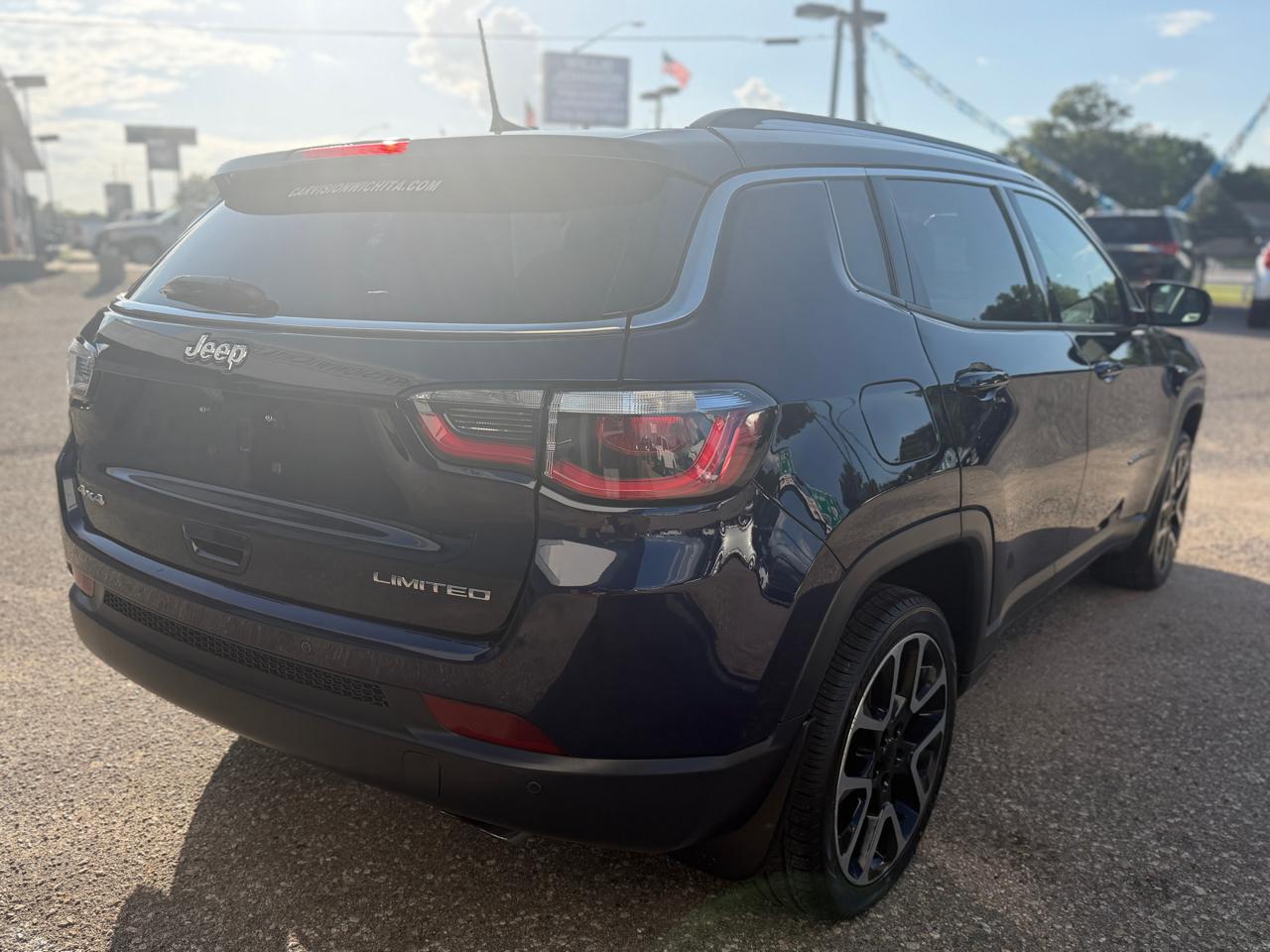 Jeep Compass Limited 4WD 2018