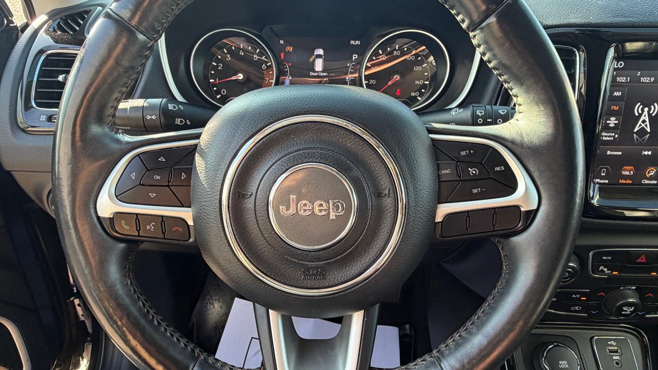 Jeep Compass Limited 4WD 2018
