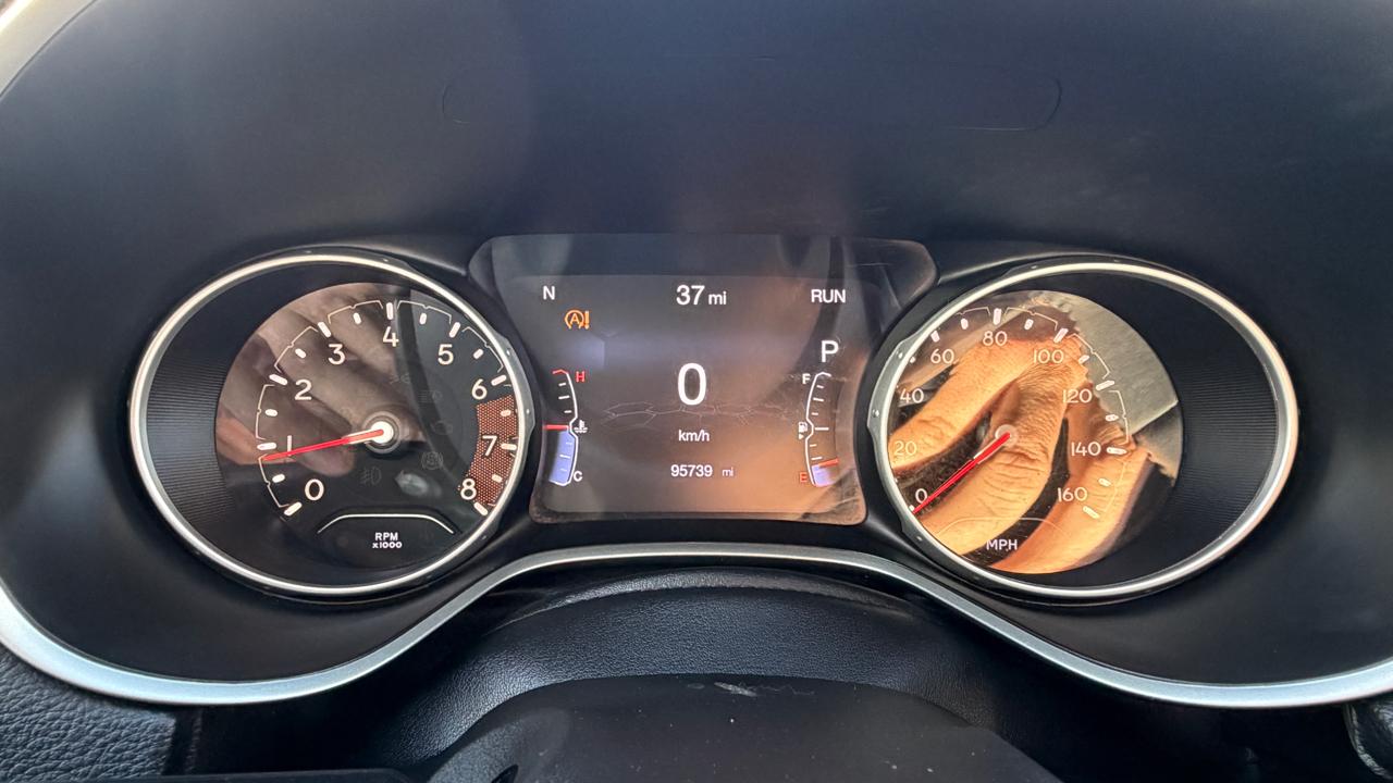 Jeep Compass Limited 4WD 2018