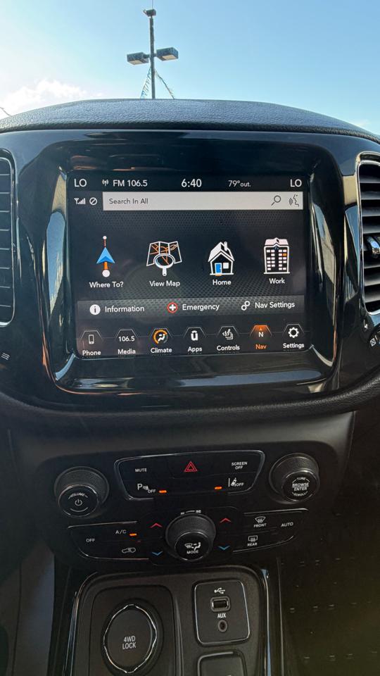Jeep Compass Limited 4WD 2018