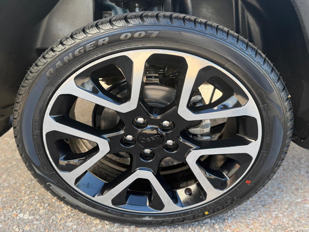 Jeep Compass Limited 4WD 2018