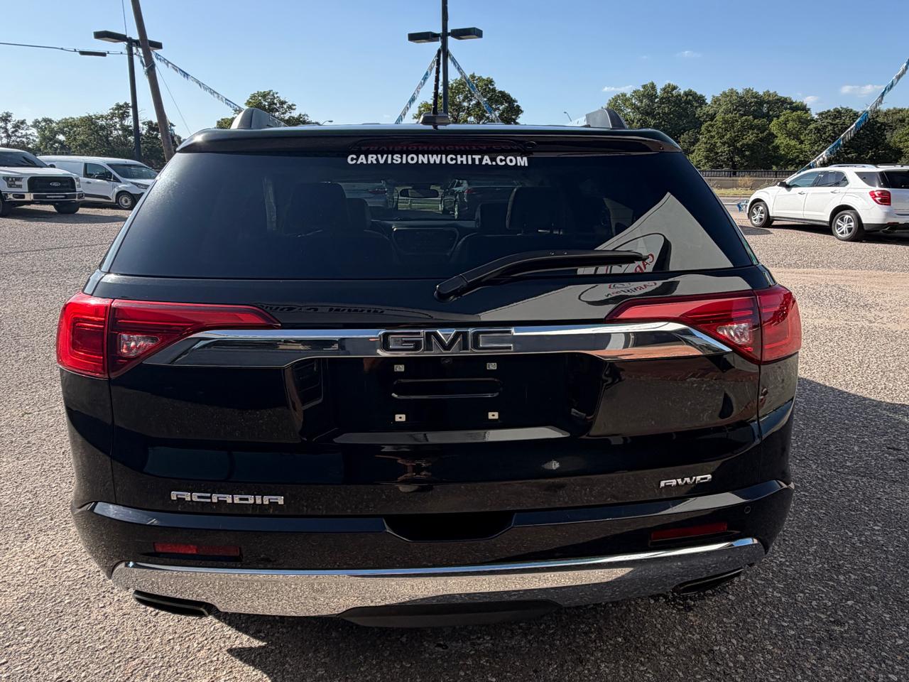 GMC Acadia Denali AWD 2018