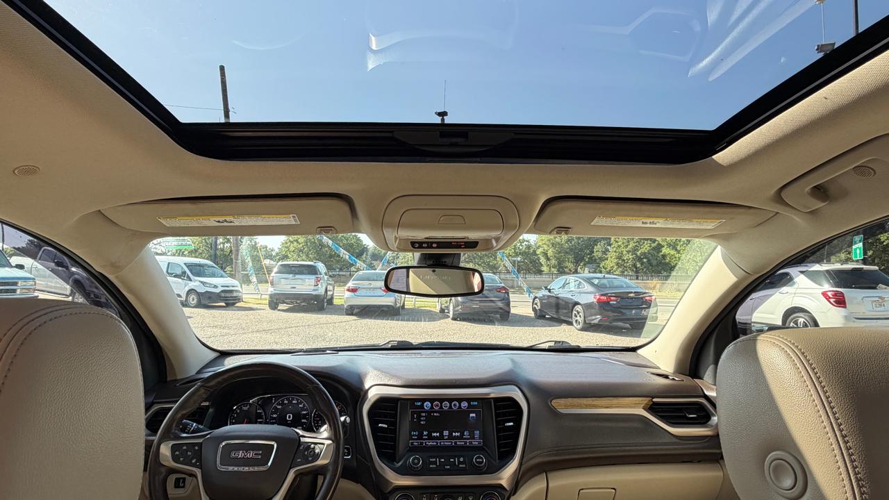 GMC Acadia Denali AWD 2018