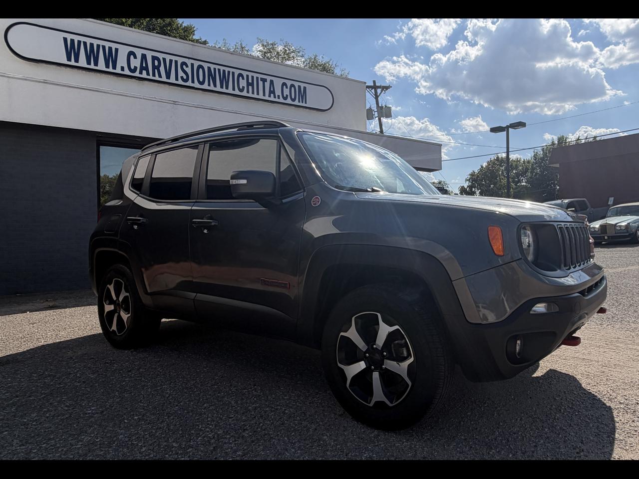 2019 Jeep Renegade Trailhawk 4WD