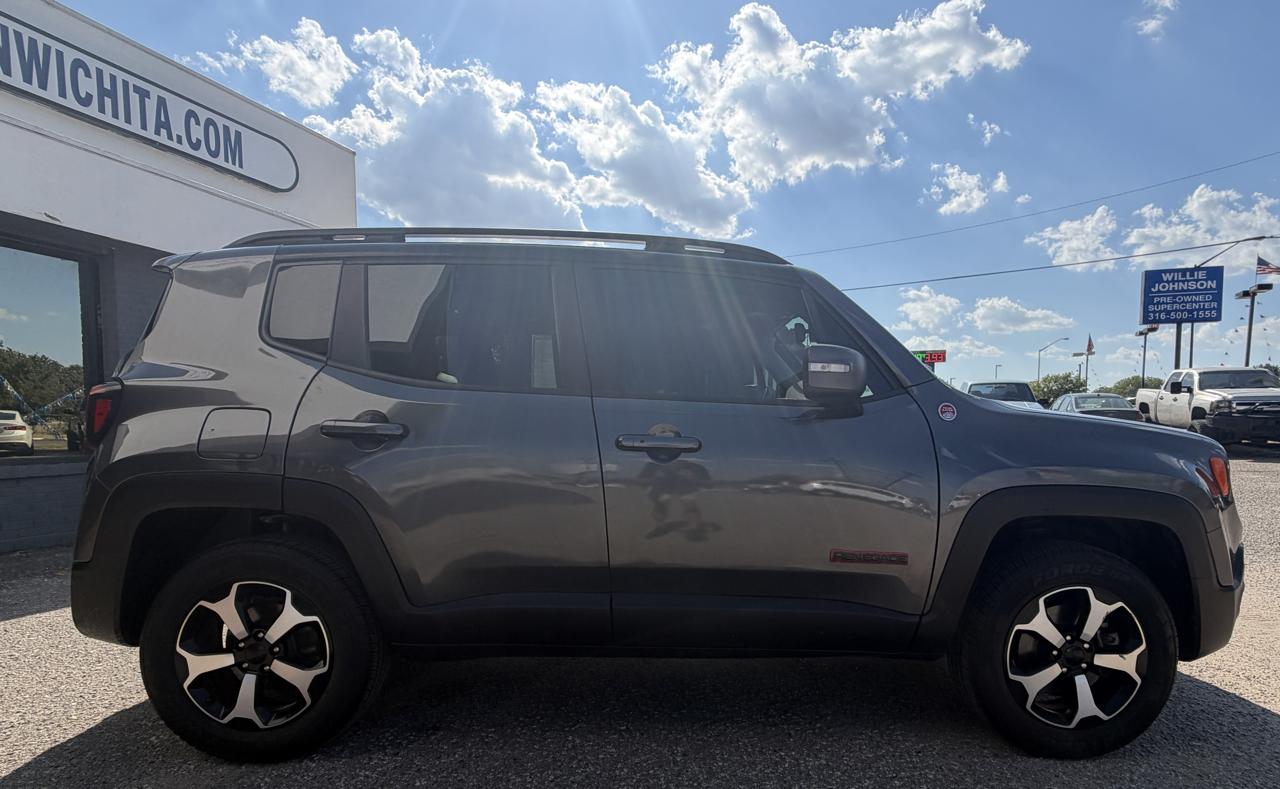 Jeep Renegade Trailhawk 4WD 2019