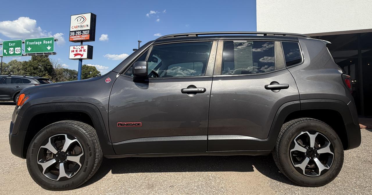 Jeep Renegade Trailhawk 4WD 2019