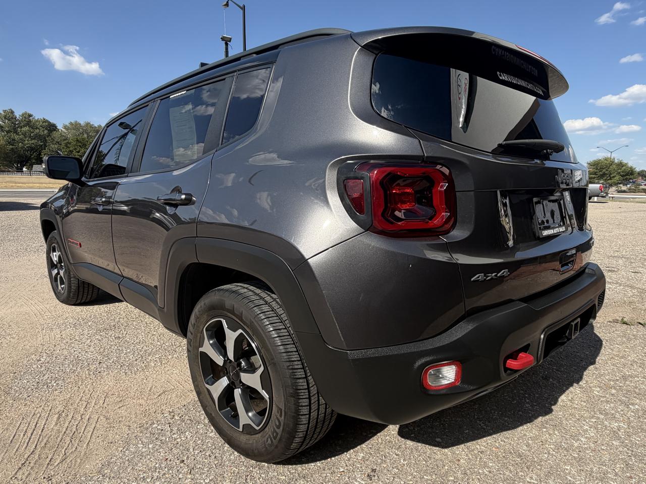Jeep Renegade Trailhawk 4WD 2019