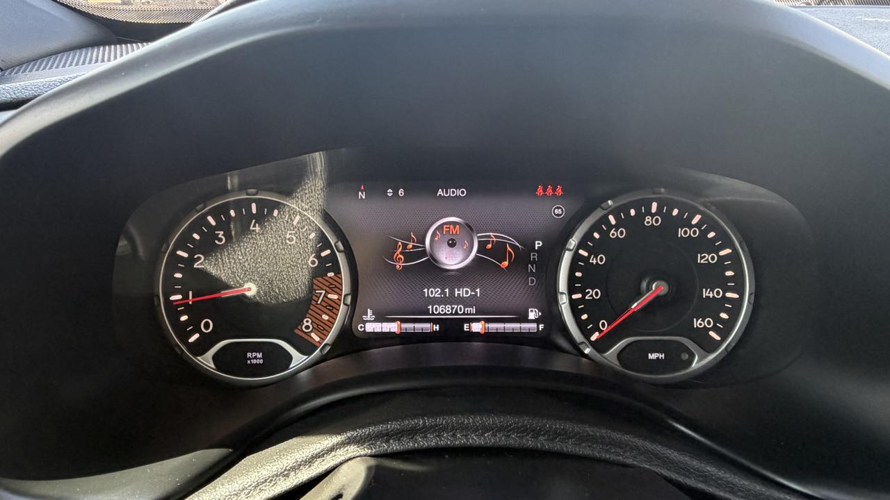 Jeep Renegade Trailhawk 4WD 2019