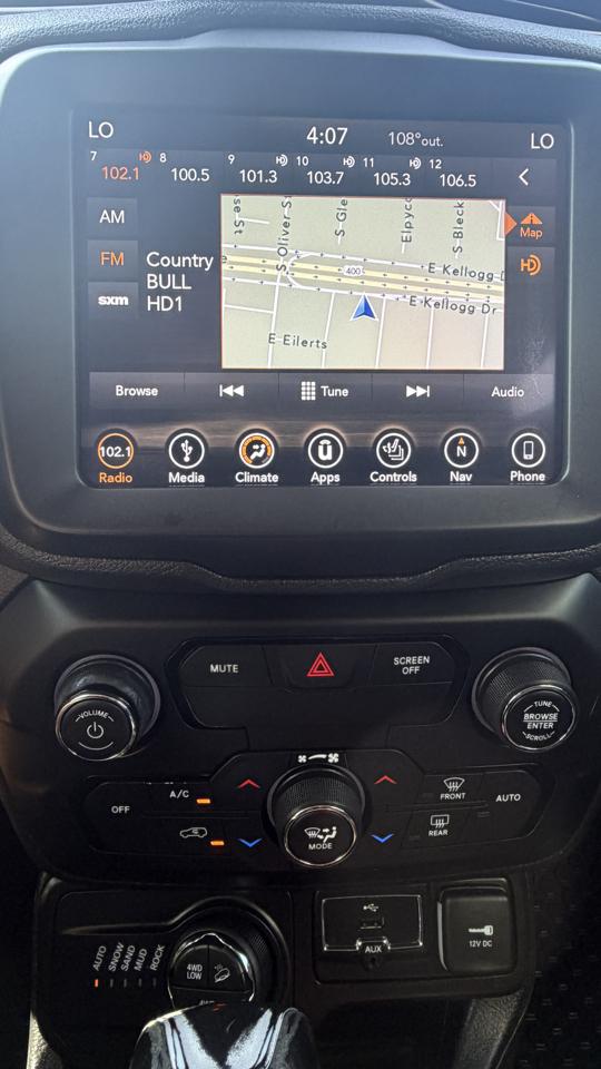 Jeep Renegade Trailhawk 4WD 2019